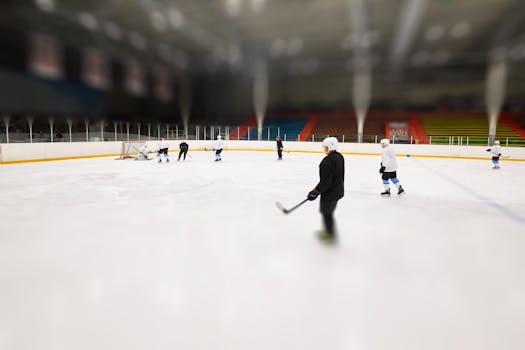 Hockey Training Session