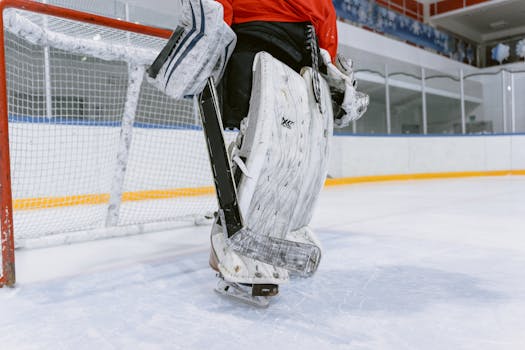 hockey equipment for adult players