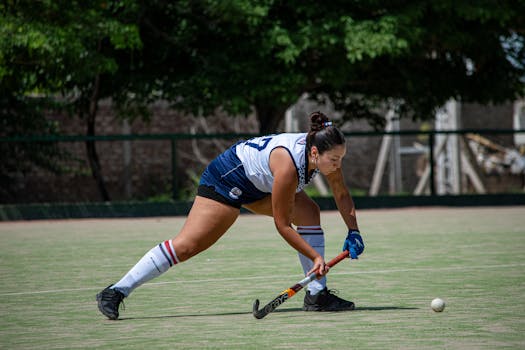 goalie preparing for a penalty shot