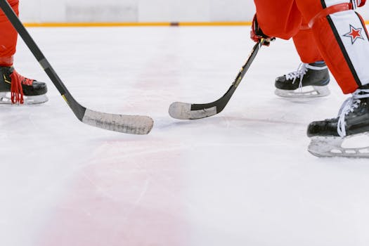 teamwork in hockey