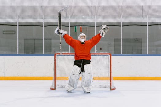 hockey shootout excitement