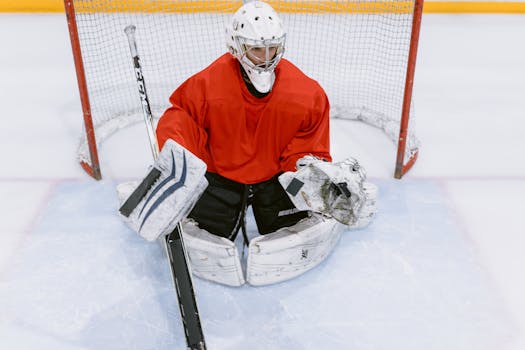 hockey positions on the ice