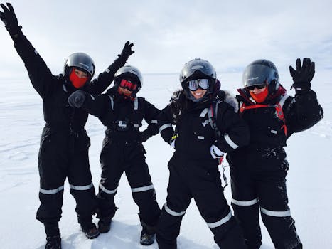 Teamwork on the ice