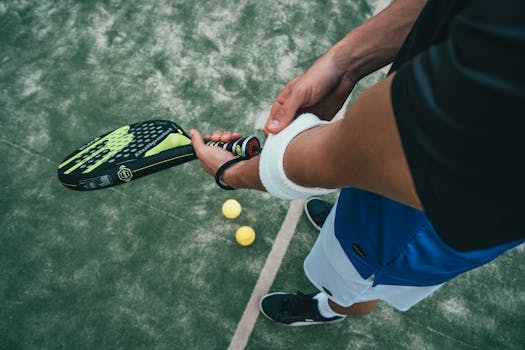 hockey player practicing wrist shots with tennis balls