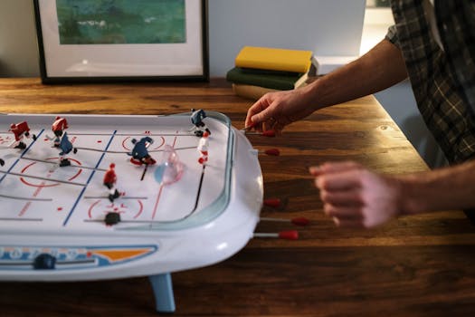 hockey strategy board